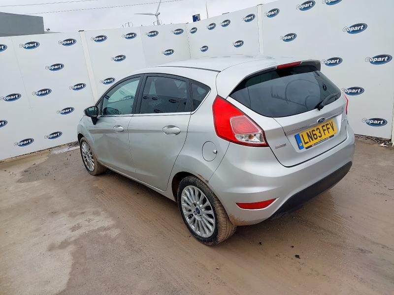 2013 FORD FIESTA TITANIUM 