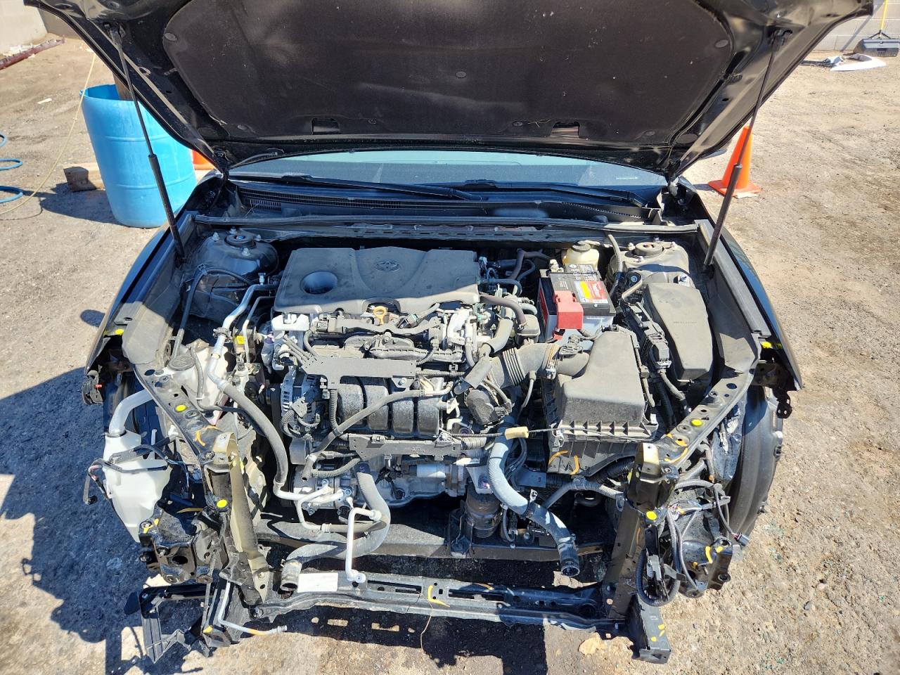 2018 Toyota Camry L VIN: 4T1B11HK2JU126688 Lot: 83998875