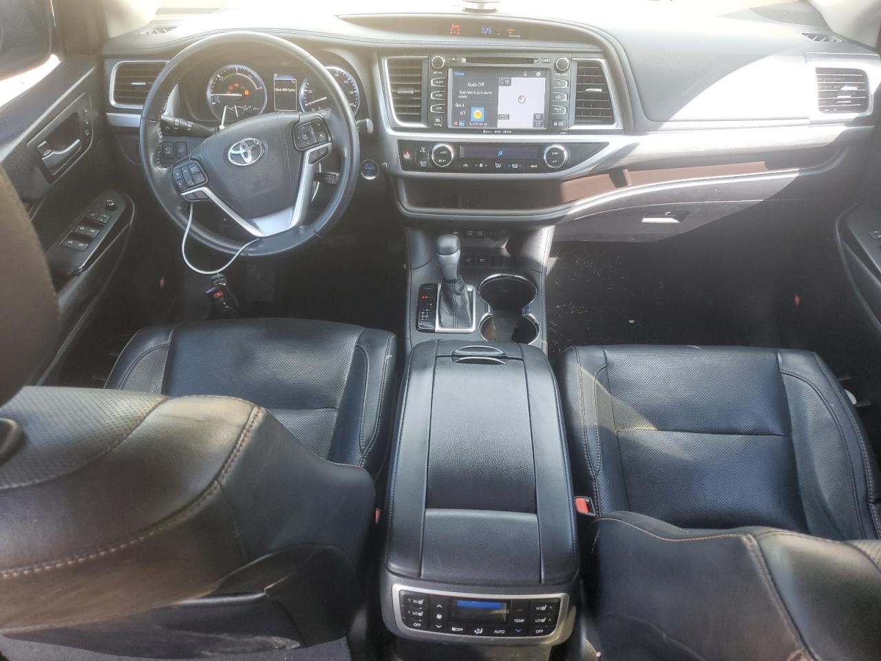 2017 Toyota Highlander Hybrid Limited VIN: 5TDDGRFH6HS023905 Lot: 80952475