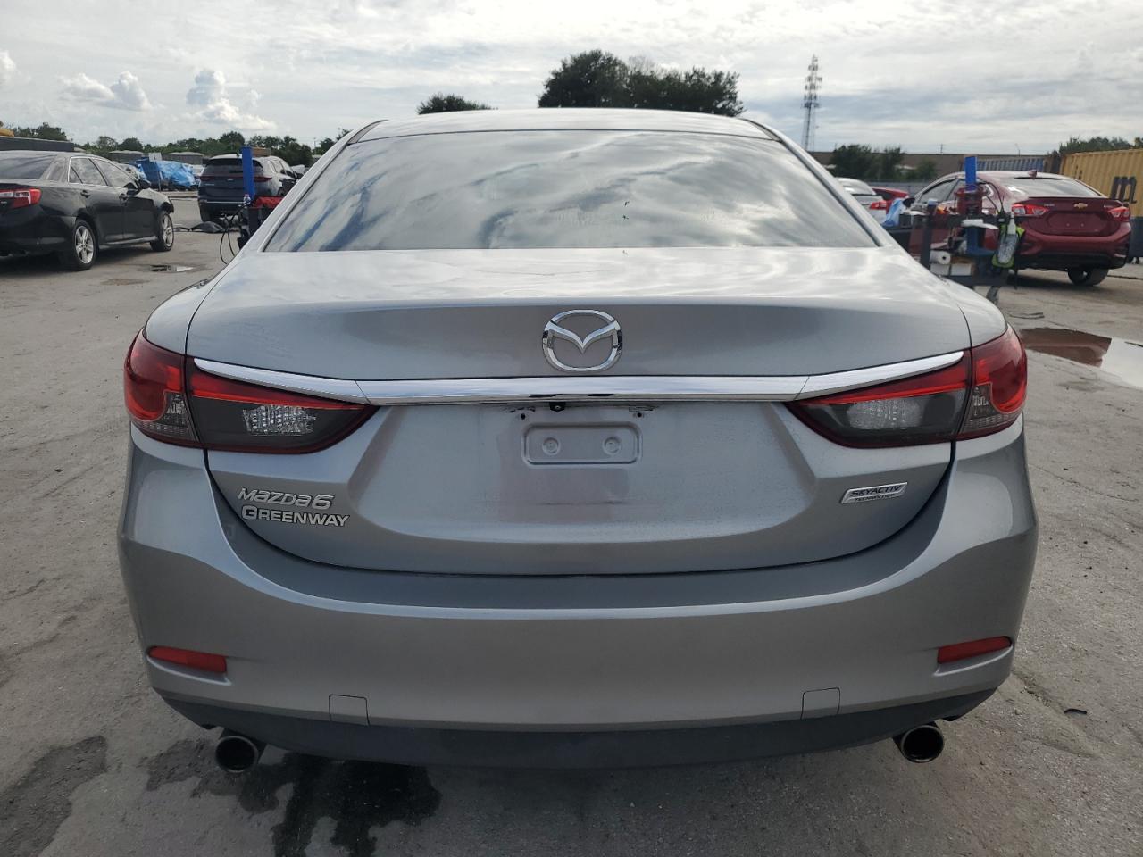 2014 Mazda 6 Touring VIN: JM1GJ1V66E1151862 Lot: 80736915