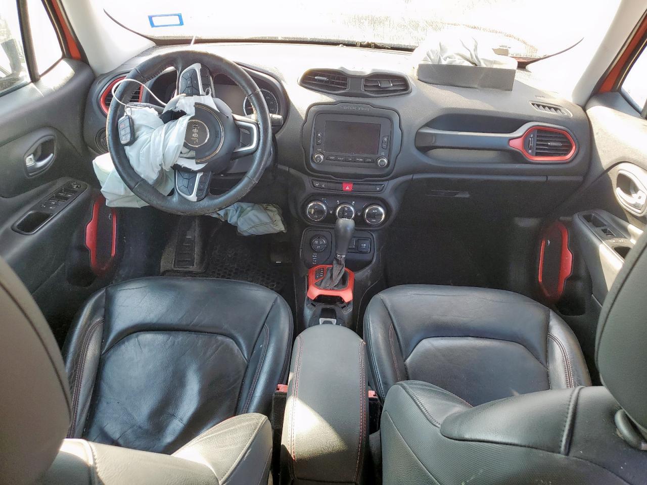 2017 Jeep Renegade Trailhawk VIN: ZACCJBCB0HPE76211 Lot: 80110805