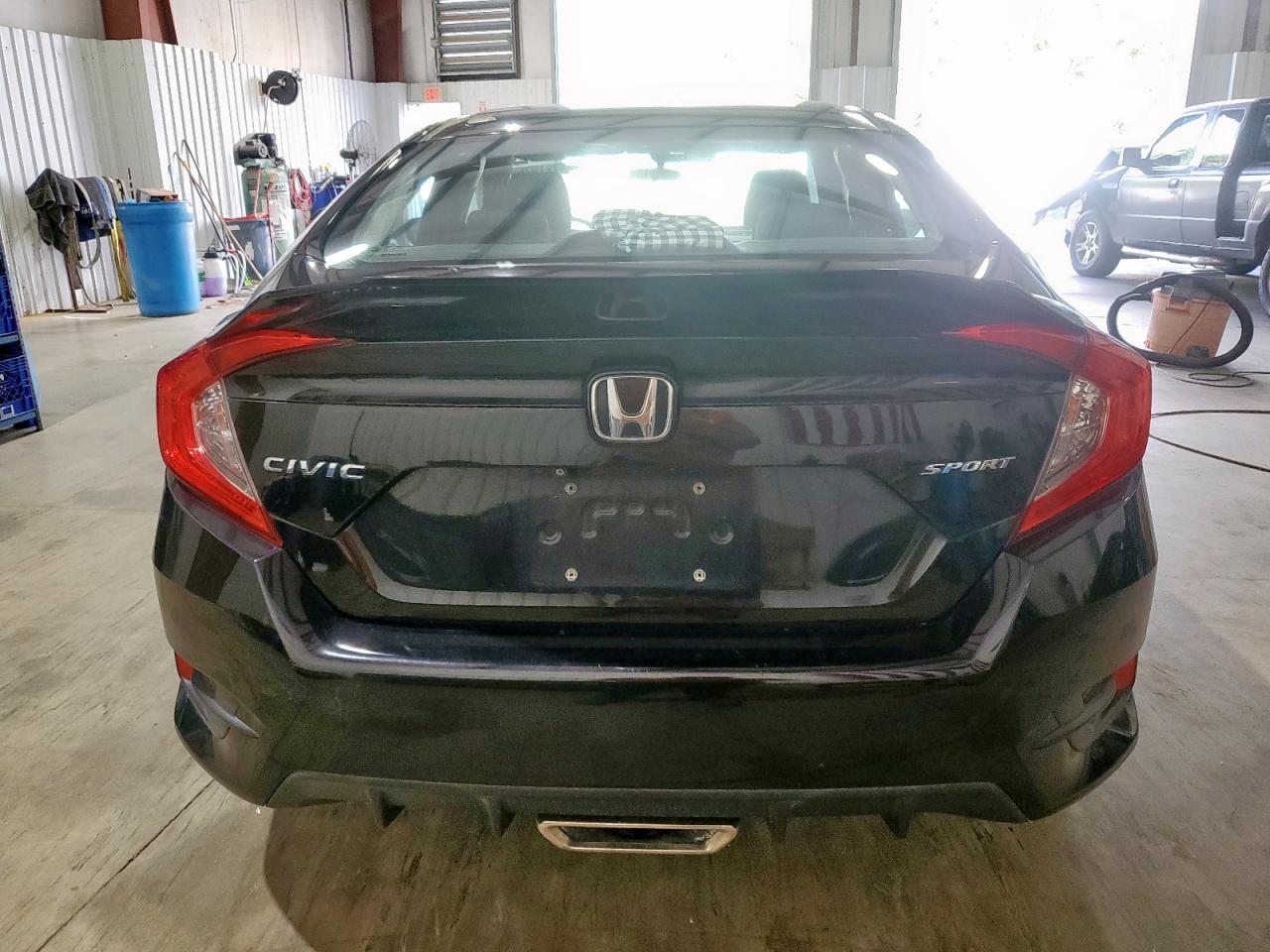2019 Honda Civic Sport VIN: 2HGFC2F81KH571622 Lot: 81721935