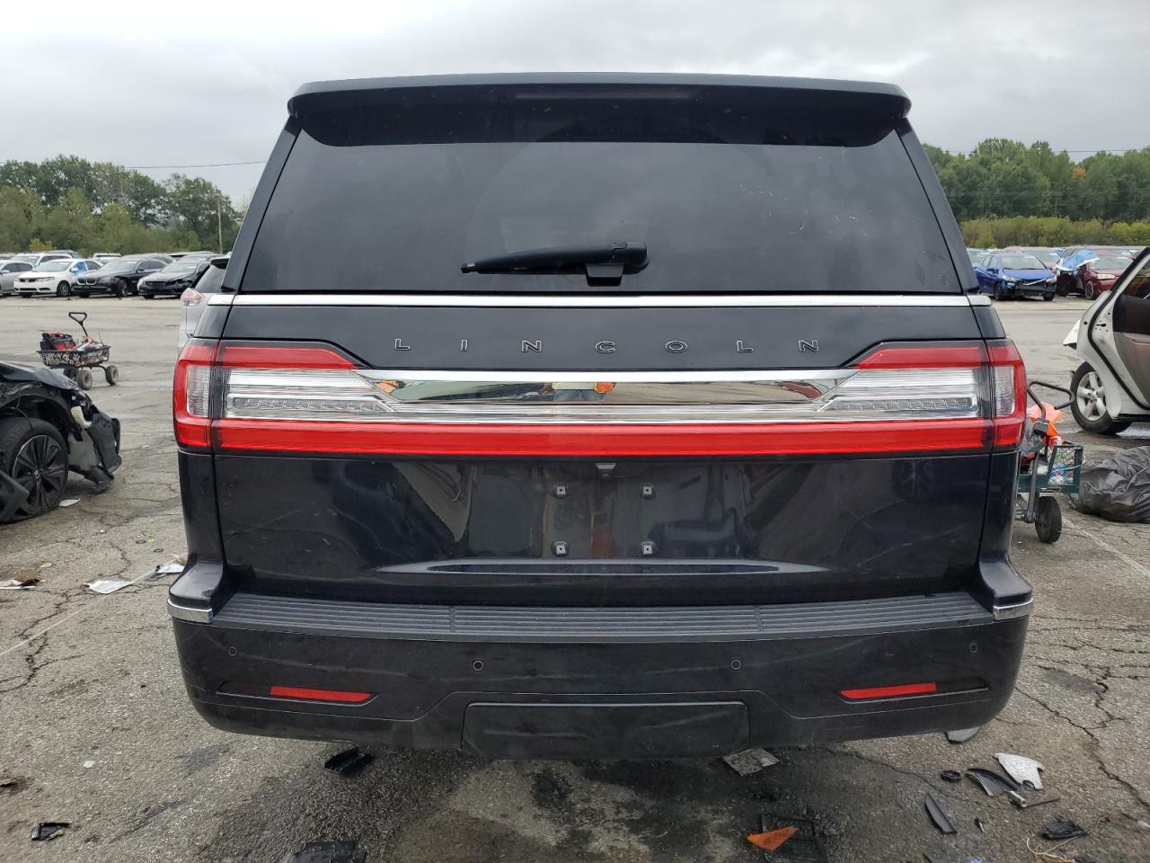 2020 Lincoln Navigator L Black Label VIN: 5LMJJ3TT8LEL07084 Lot: 83987435