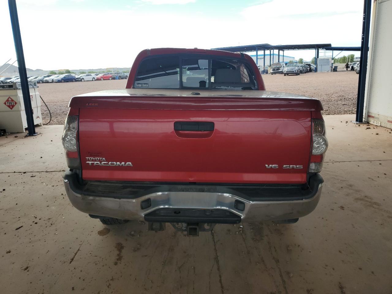 2010 Toyota Tacoma Double Cab VIN: 5TELU4ENXAZ684330 Lot: 71129285