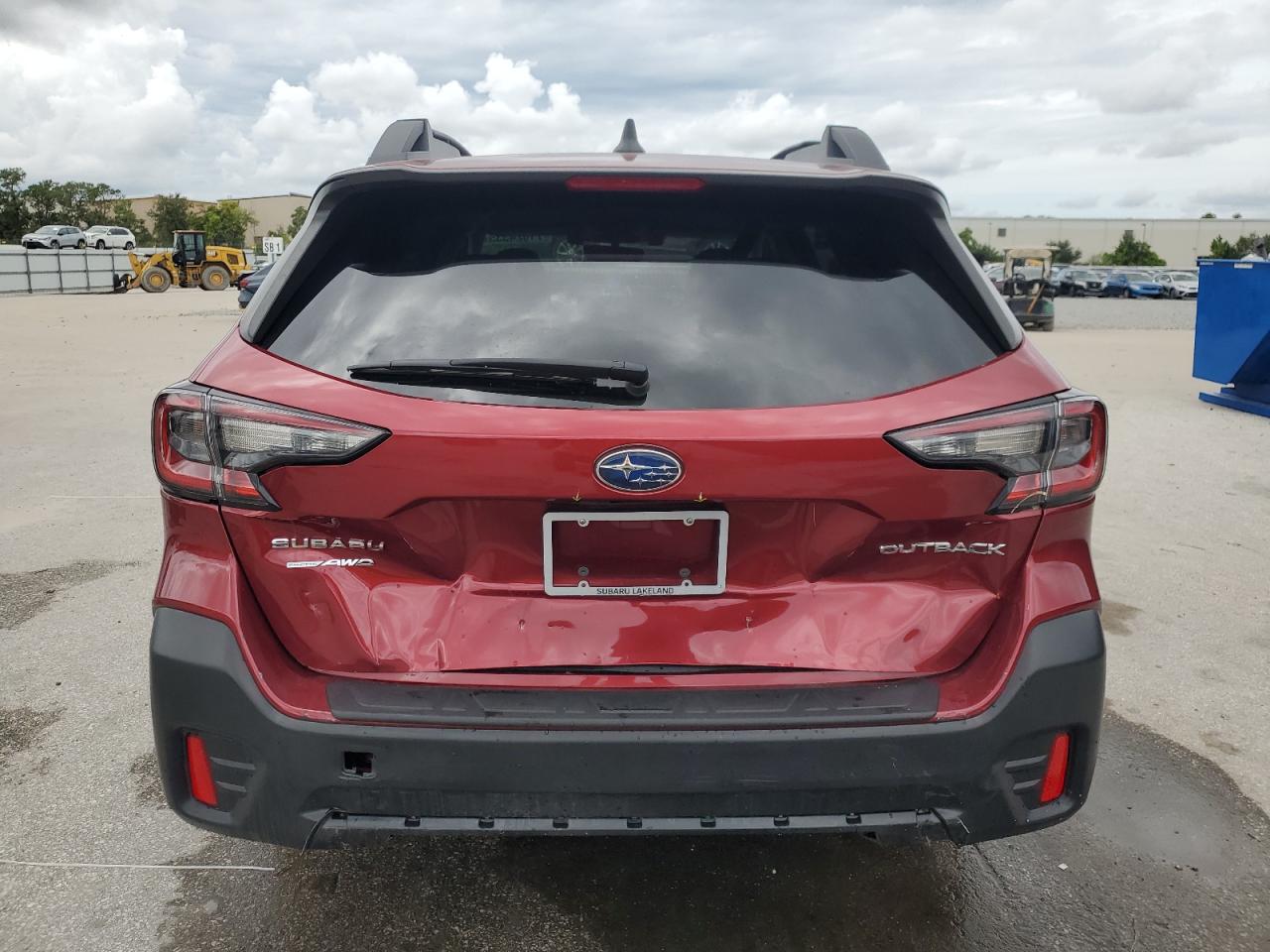 2022 Subaru Outback Premium VIN: 4S4BTACC8N3275483 Lot: 71824335