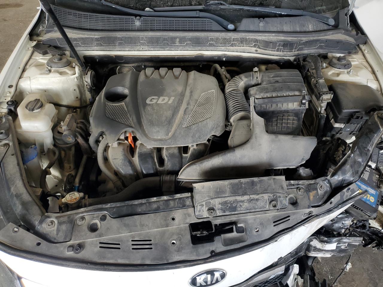 2013 Kia Optima Lx VIN: KNAGM4A70D5382297 Lot: 80605165