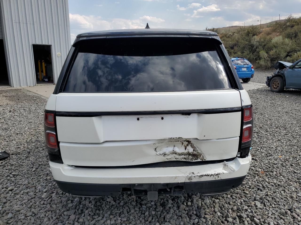 2020 Land Rover Range Rover P525 Hse VIN: SALGS2SE0LA579575 Lot: 70954315