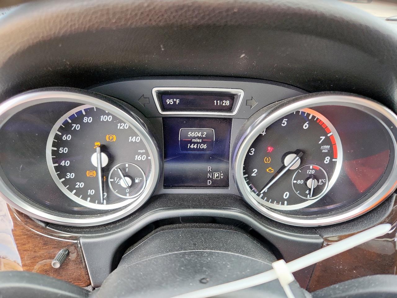 2015 Mercedes-Benz Ml 350 4Matic VIN: 4JGDA5HB2FA461040 Lot: 82074285