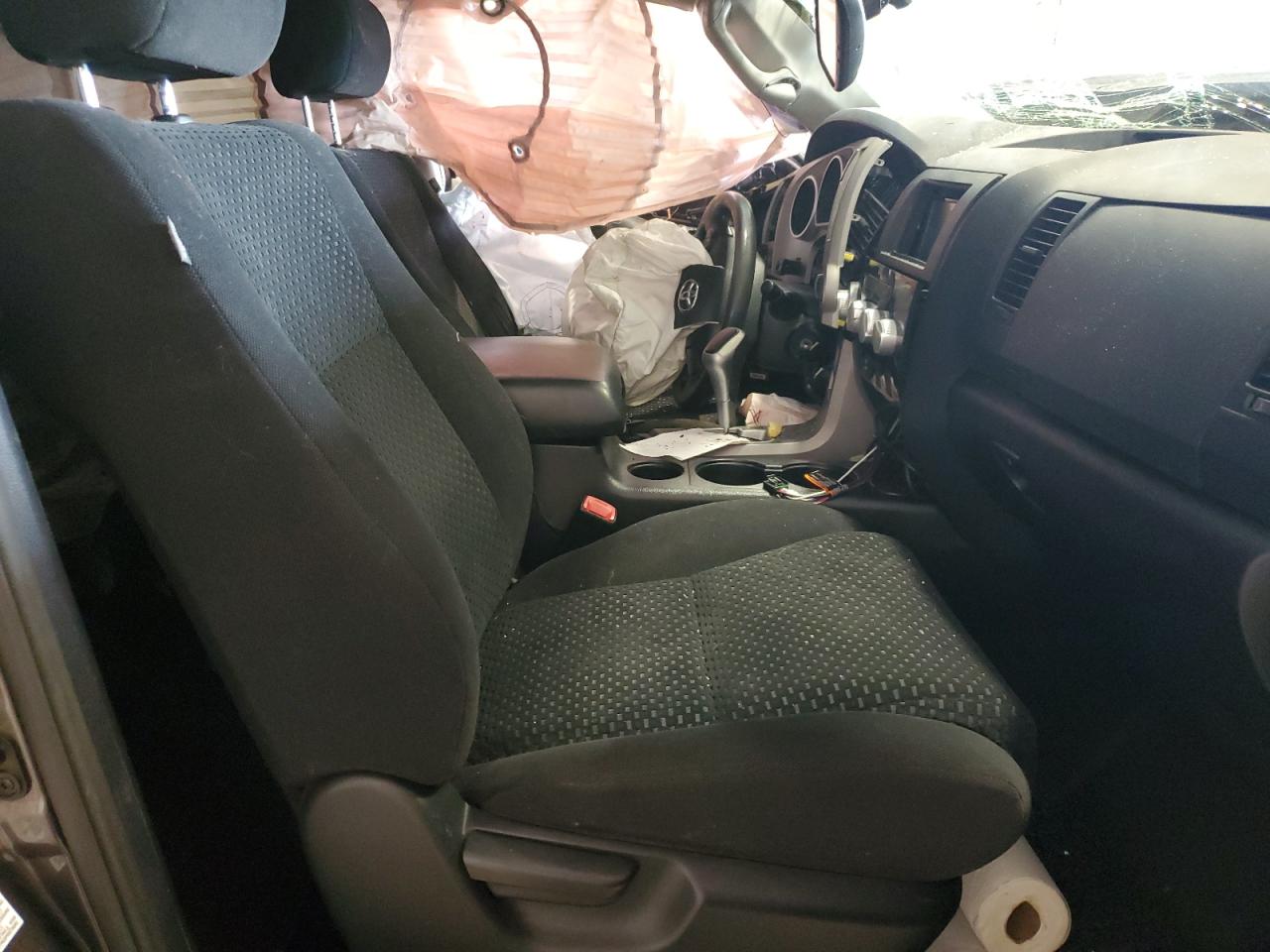 2012 Toyota Tundra Double Cab Sr5 VIN: 5TFUY5F11CX252410 Lot: 81613735