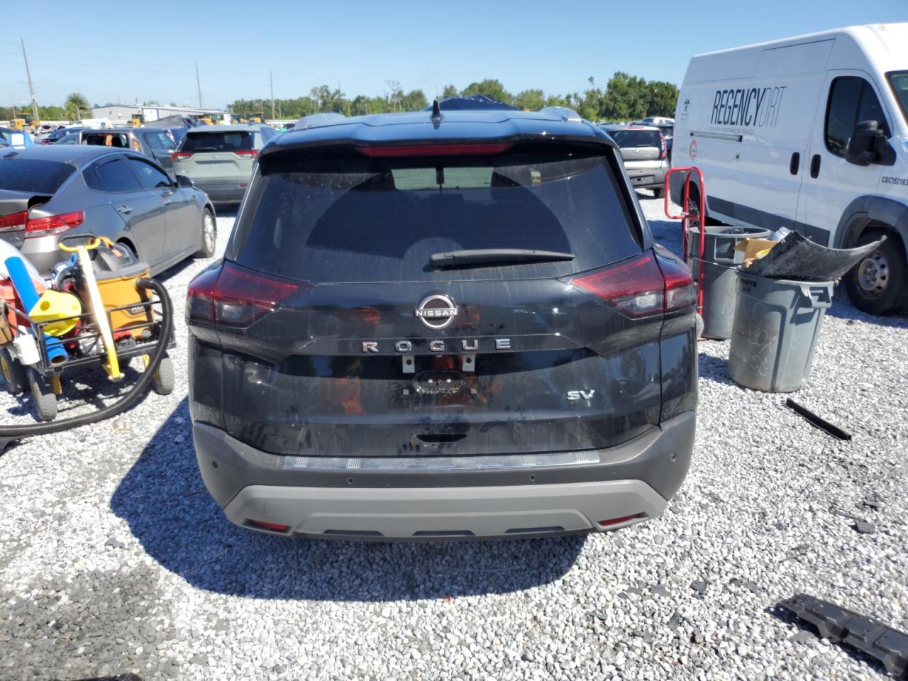2023 Nissan Rogue Sv VIN: 5N1BT3BA9PC775988 Lot: 81476365