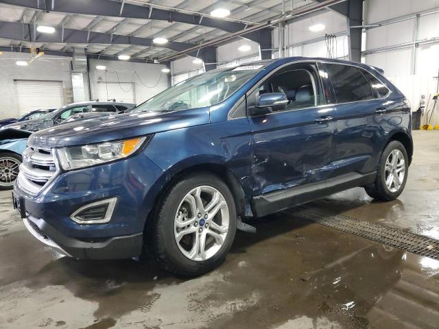  FORD EDGE 2017 Синий