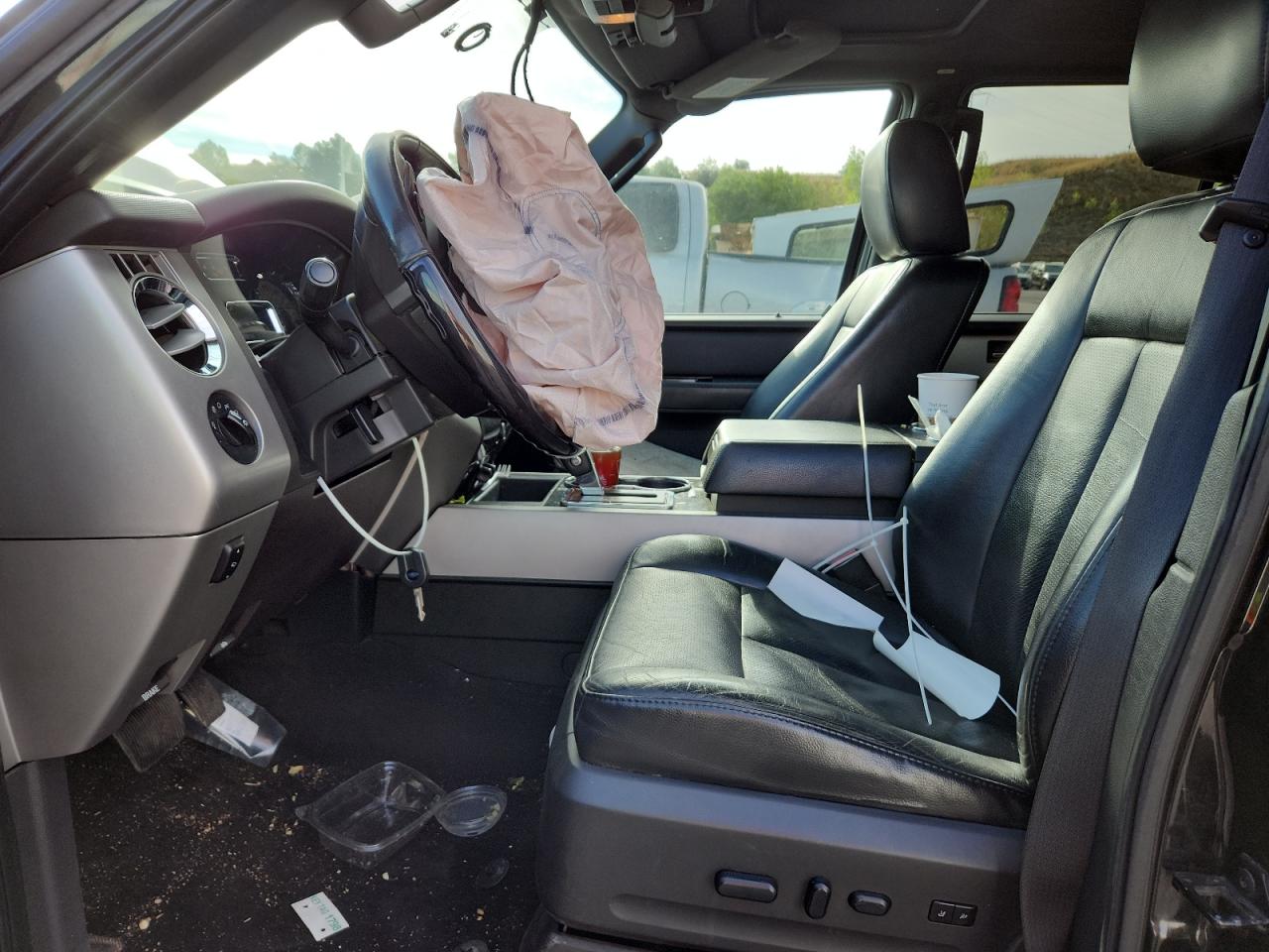 2013 Ford Expedition Limited VIN: 1FMJU2A58DEF23673 Lot: 80460205