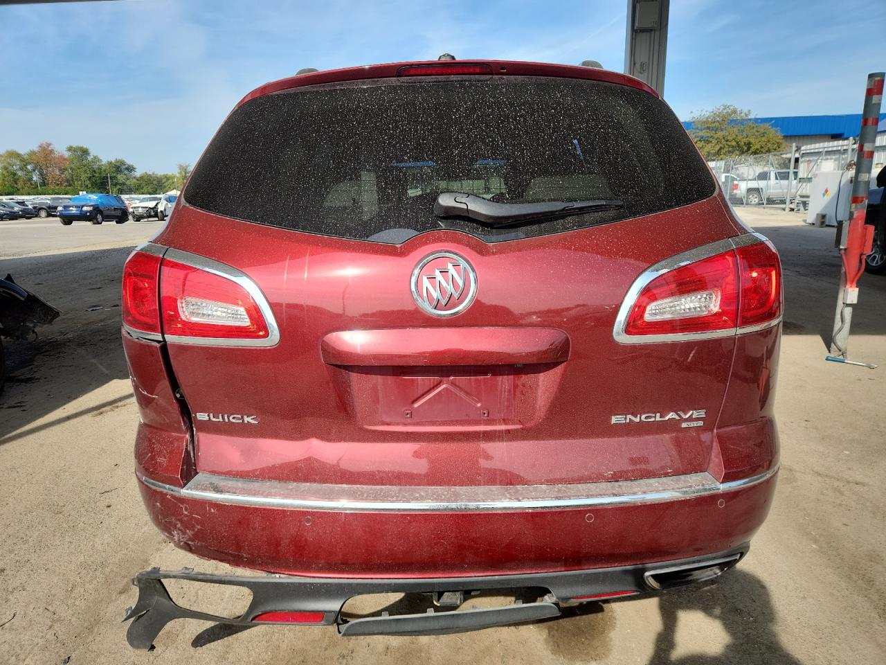 2017 Buick Enclave VIN: 5GAKVCKD6HJ245646 Lot: 80813325