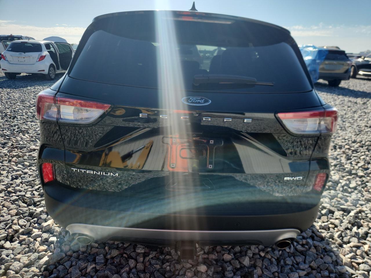 2022 Ford Escape Titanium VIN: 1FMCU9J95NUA89384 Lot: 71218695