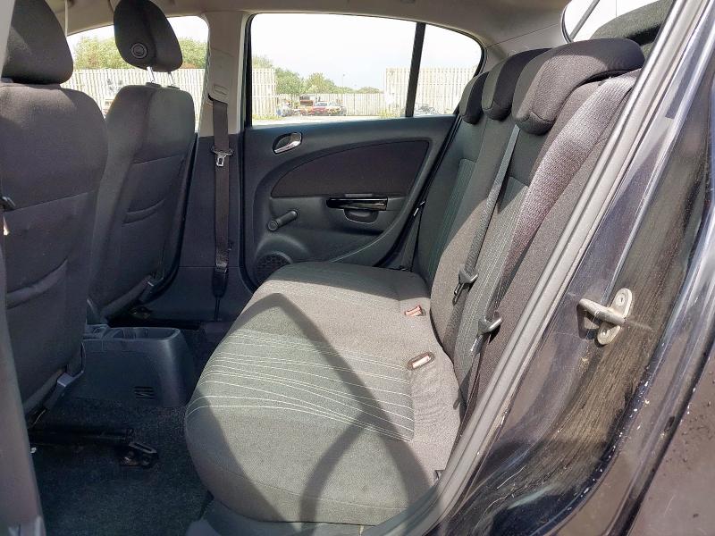 2009 VAUXHALL CORSA CLUB A/C 