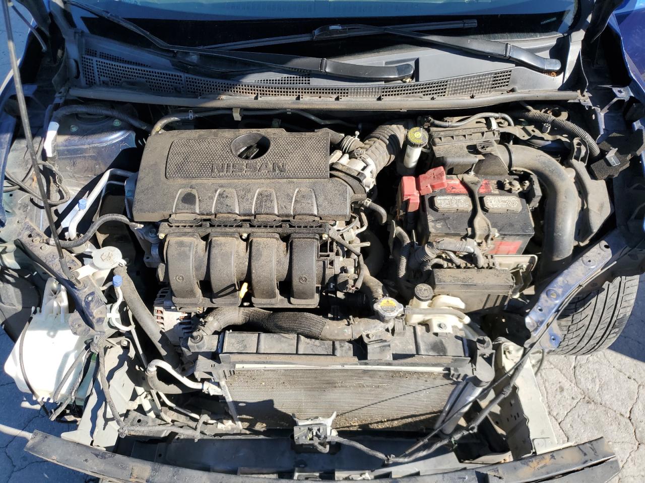 2017 Nissan Sentra S VIN: 3N1AB7AP8HY259326 Lot: 84253765