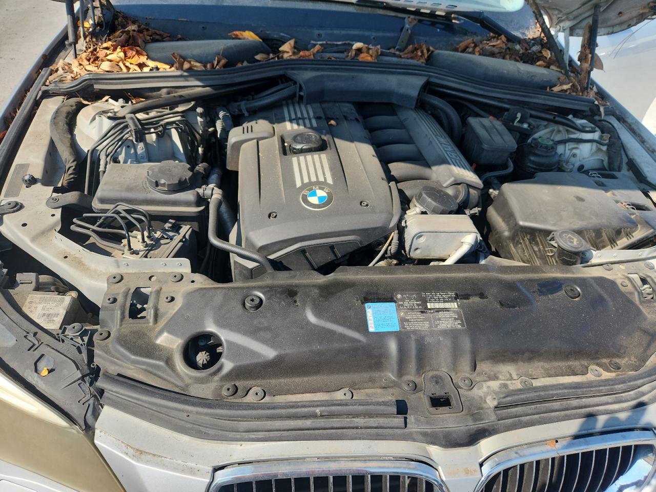 2008 BMW 528 I VIN: WBANU53598CT15630 Lot: 80126265