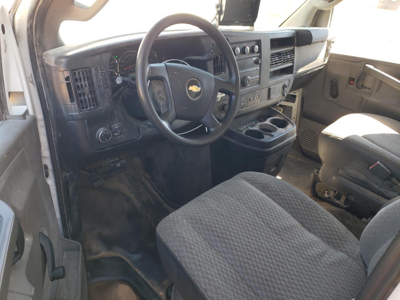 2020 Chevrolet Express G3500 VIN: 1GB0GRFG4L1260554 Lot: 80168745