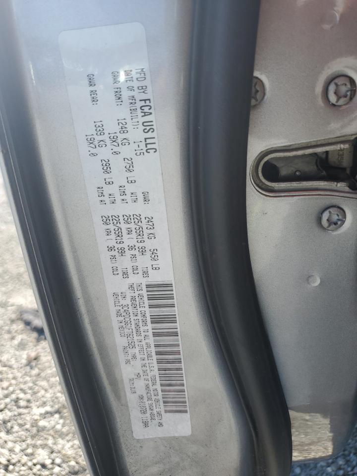 2015 Dodge Journey Crossroad VIN: 3C4PDCGG1FT621525 Lot: 81318875