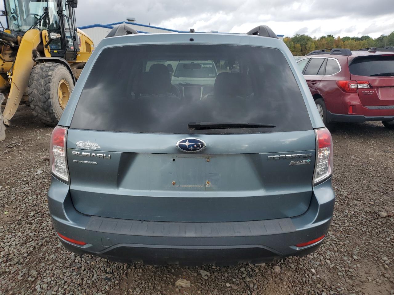 SUBARU FORESTER 2010 JF2SH6CC5AH782083 Photo 6