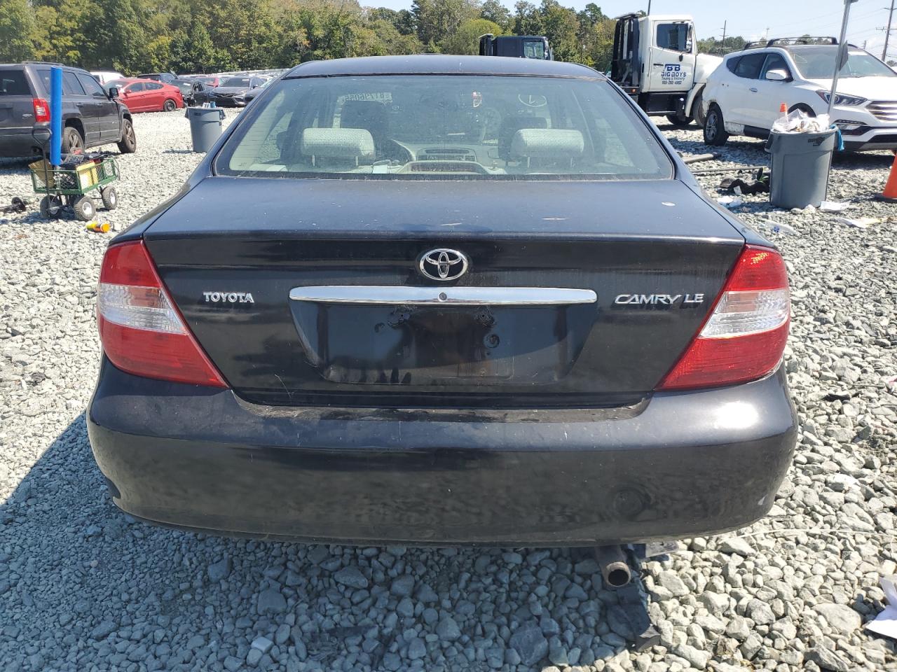 2003 Toyota Camry Le VIN: 4T1BE32K43U256726 Lot: 81706055