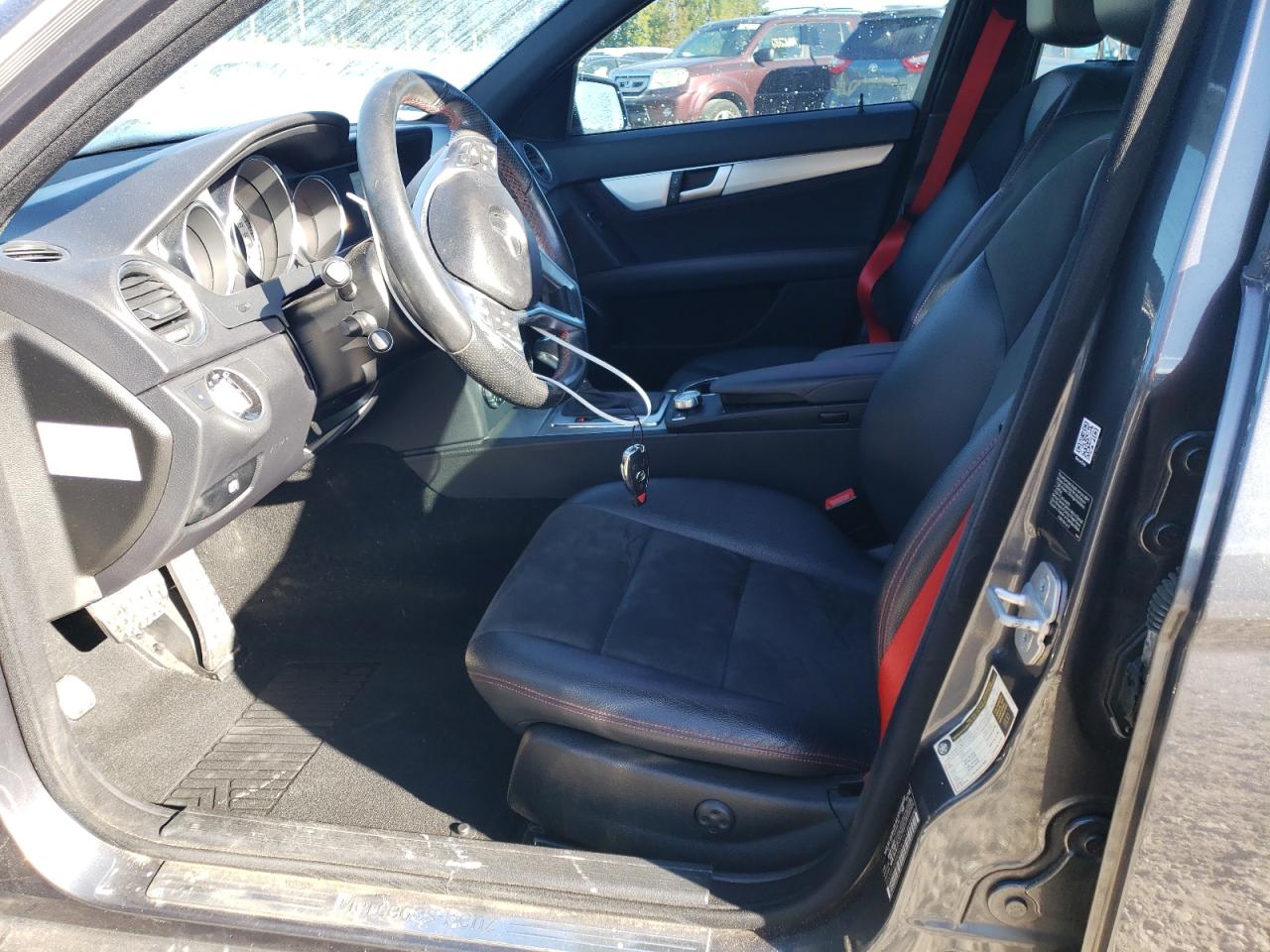 2013 Mercedes-Benz C 250 VIN: WDDGF4HB4DR267711 Lot: 80859375