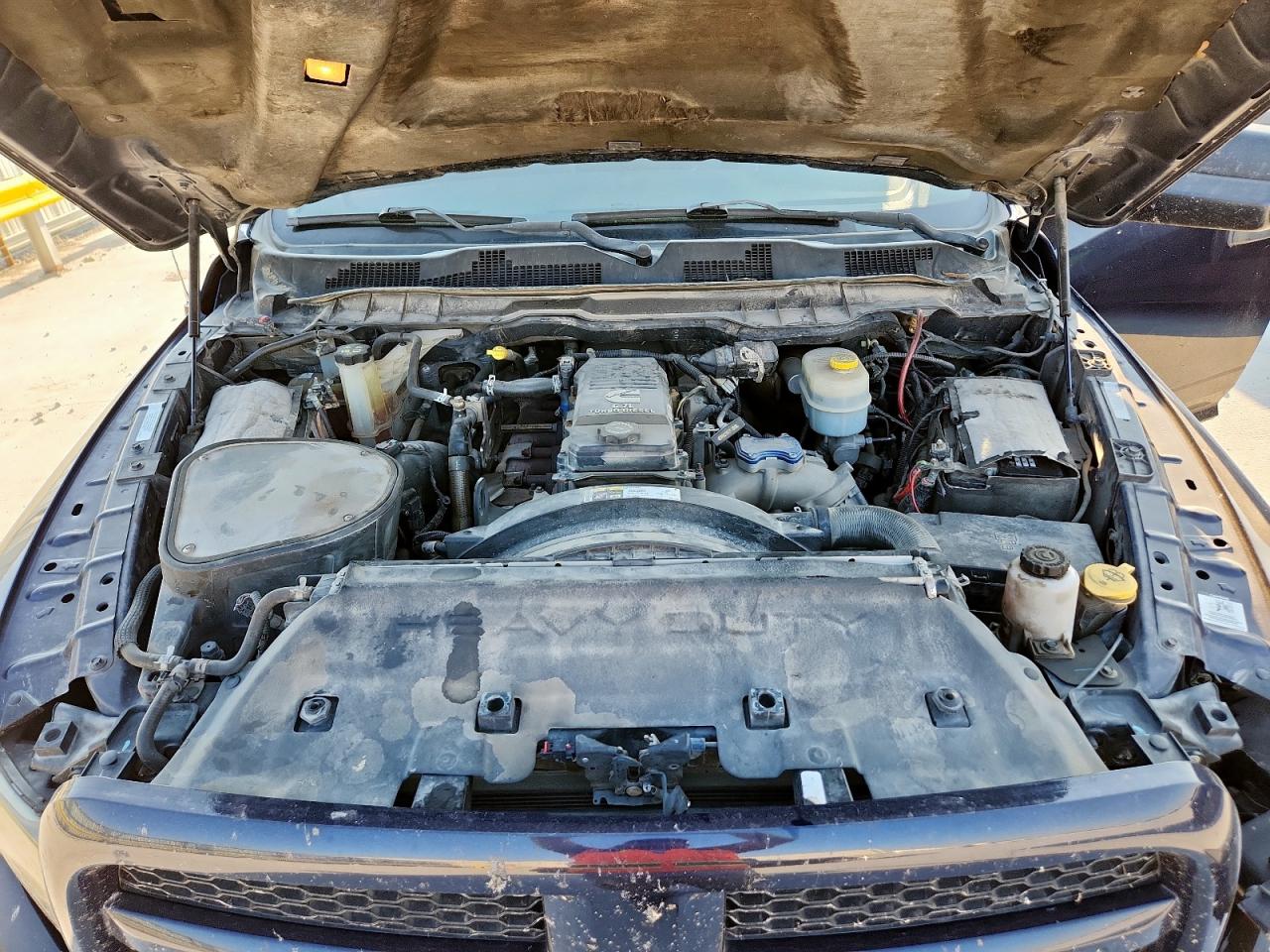 2013 Ram 2500 Slt VIN: 3C6UR5DL2DG554710 Lot: 80851515