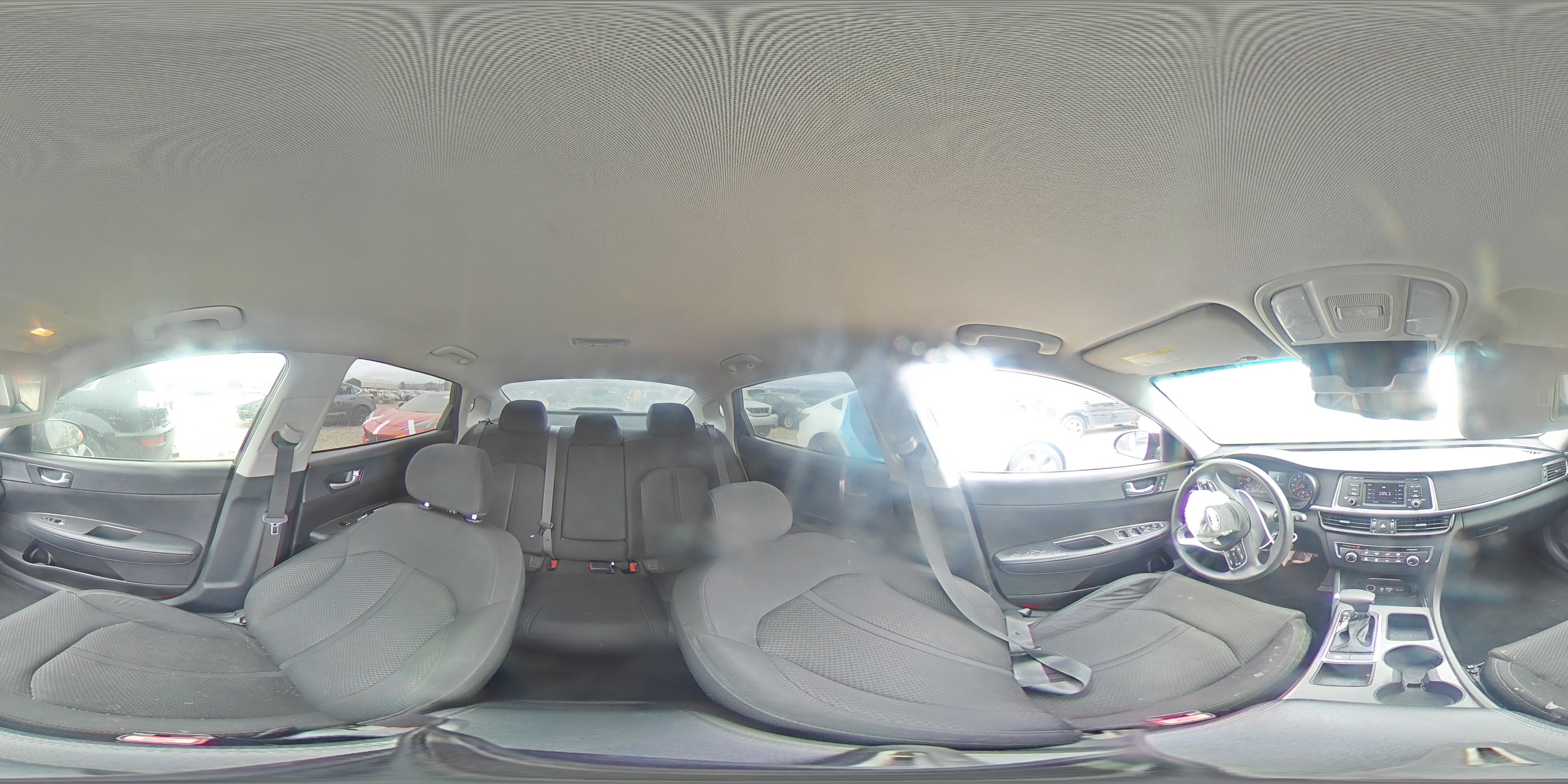 2016 Kia Optima Lx VIN: 5XXGT4L31GG057500 Lot: 83868335