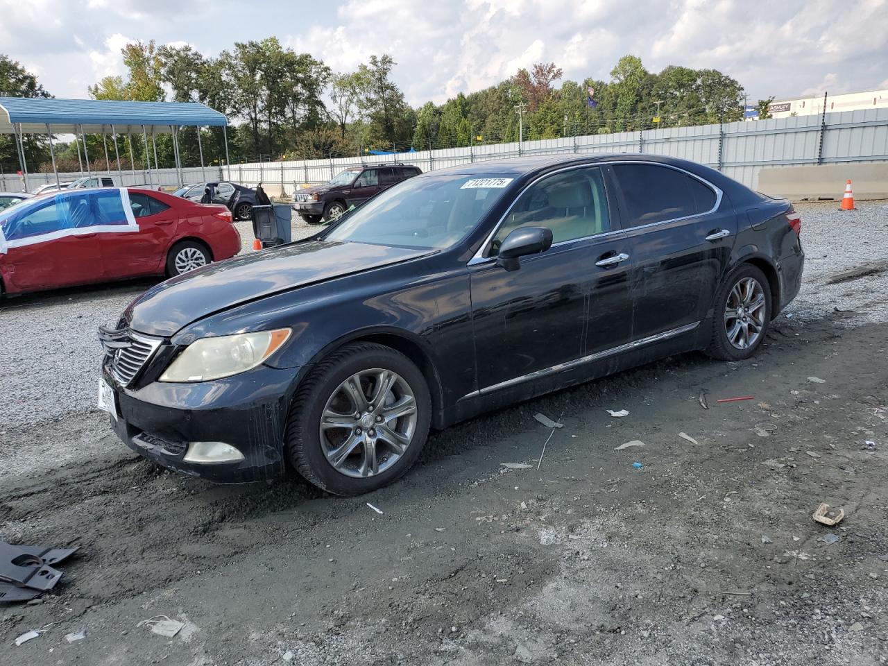 2008 Lexus Ls 460