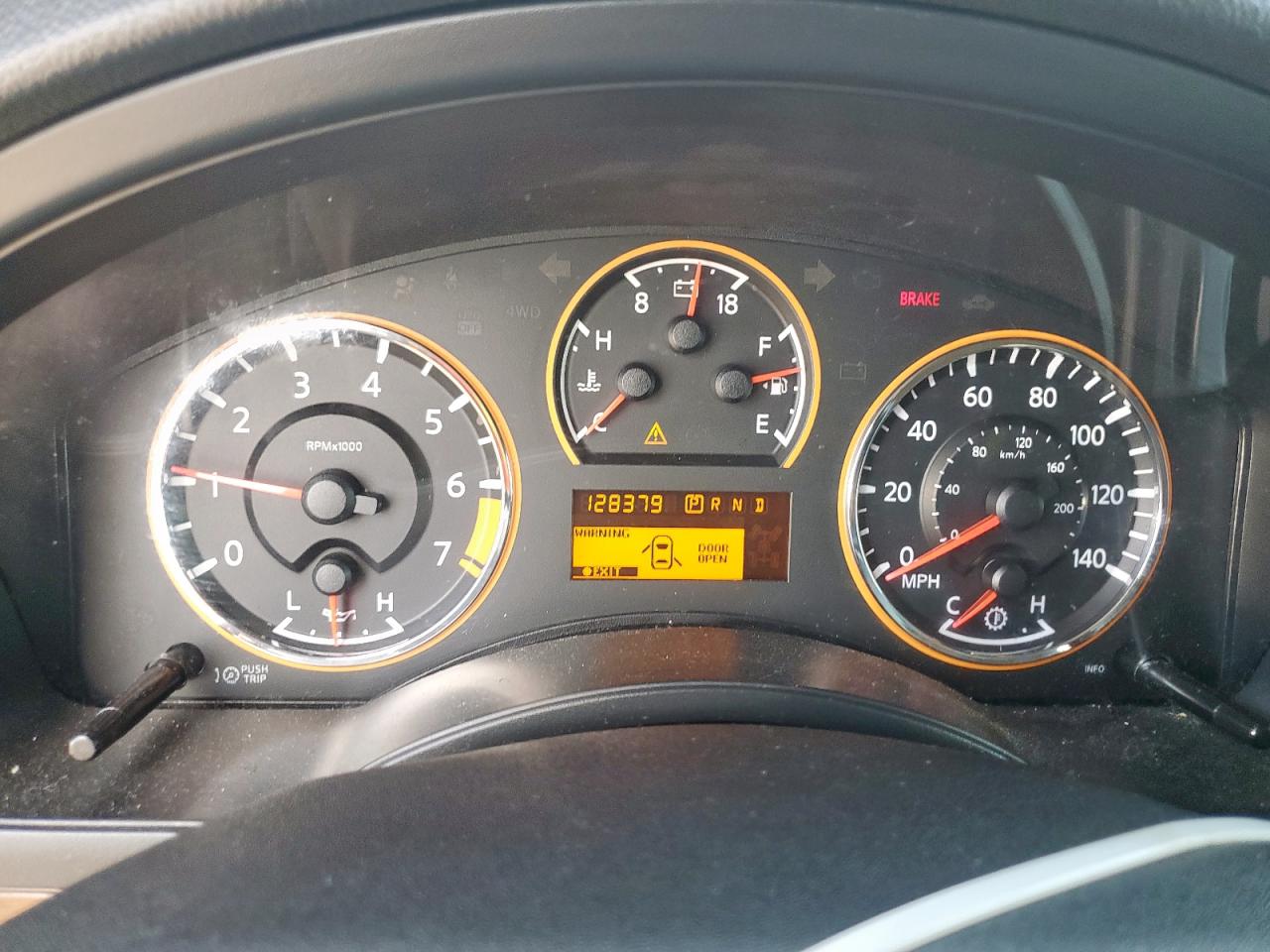 2015 Nissan Armada Platinum VIN: 5N1BA0NF9FN612949 Lot: 80178025