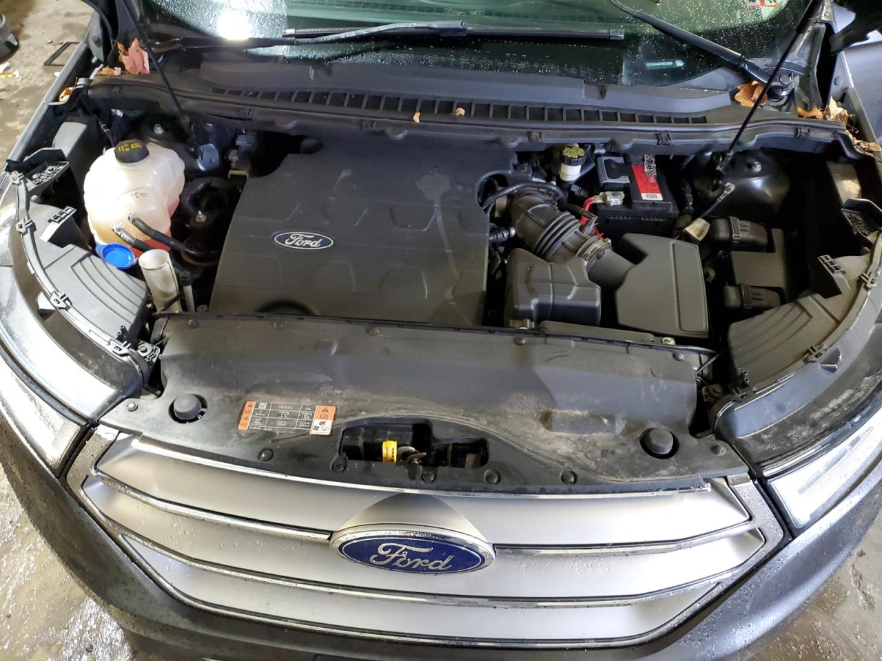 2015 Ford Edge Sel VIN: 2FMTK4J88FBB32655 Lot: 84187585