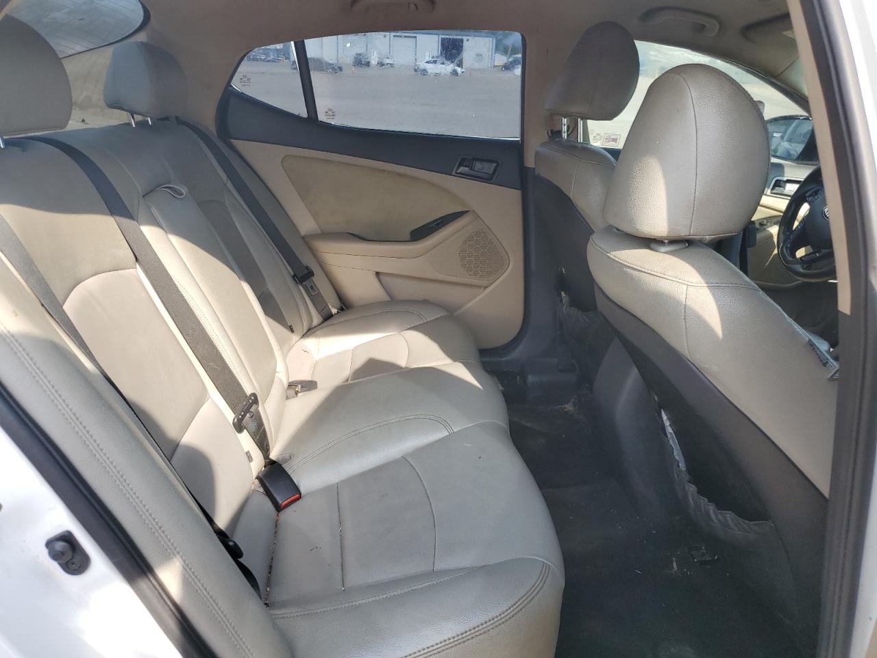 2013 Kia Optima Lx VIN: 5XXGM4A77DG175565 Lot: 81240435