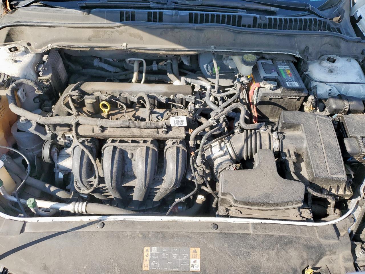 2017 Ford Fusion Se VIN: 3FA6P0H75HR113337 Lot: 84642575