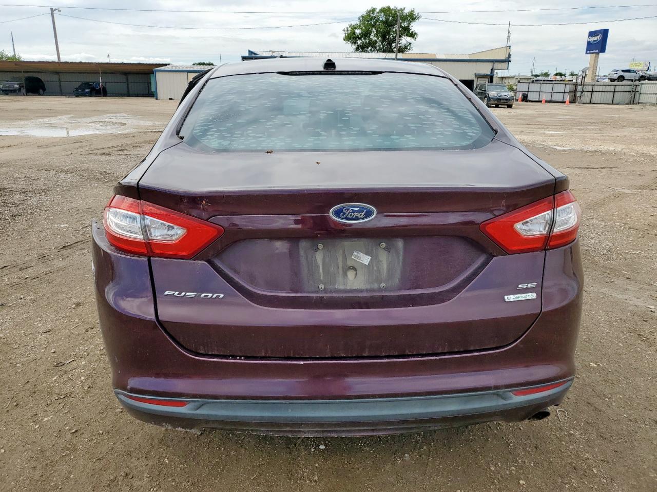 2013 Ford Fusion Se VIN: 3FA6P0HR6DR260357 Lot: 84002485