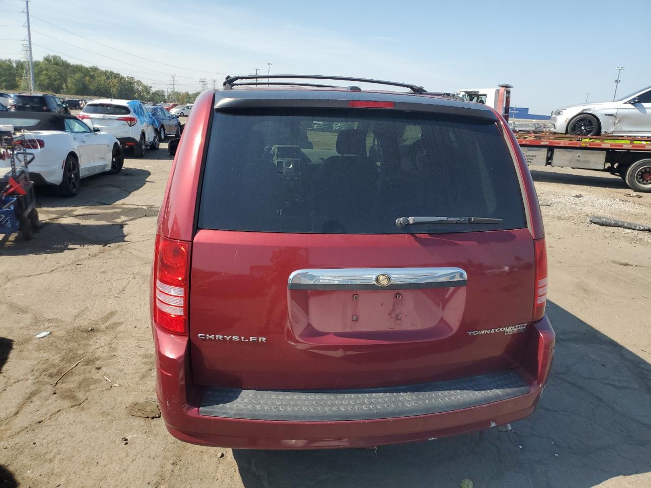 2010 Chrysler Town & Country Touring VIN: 2A4RR5D15AR315617 Lot: 80949885