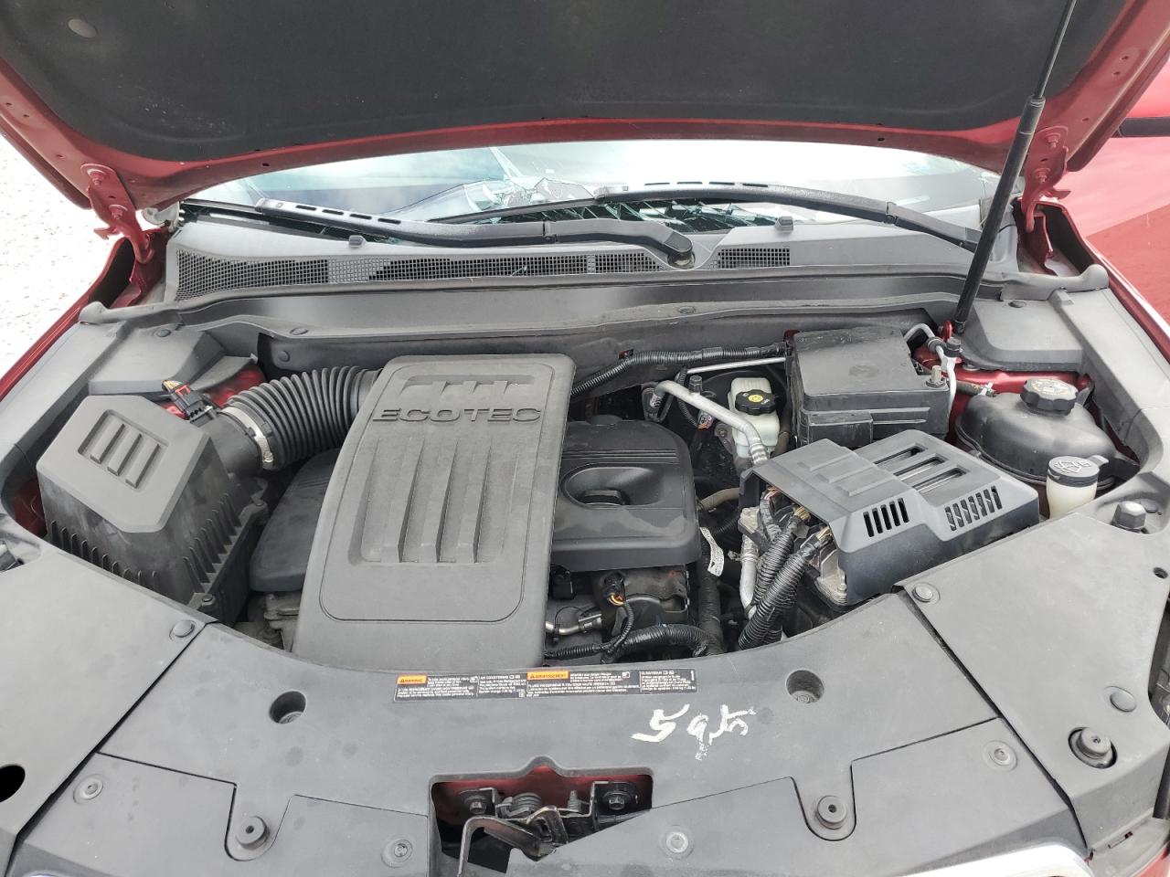 2013 Chevrolet Equinox Lt VIN: 2GNALDEK8D6363518 Lot: 80378585