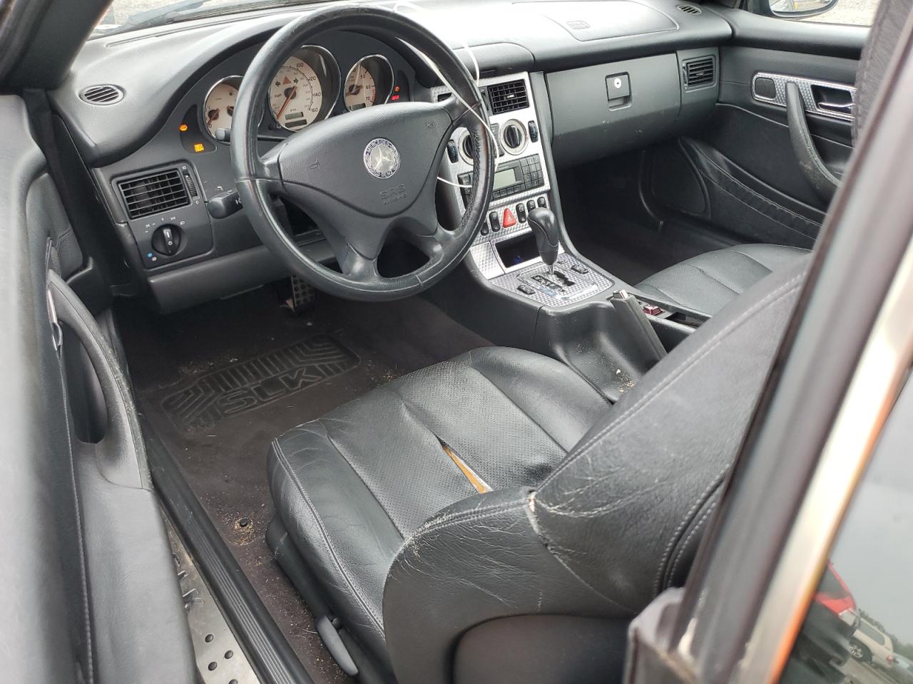 2003 Mercedes-Benz Slk 230 Kompressor VIN: WDBKK49F53F285070 Lot: 81040465