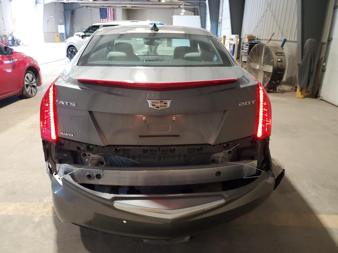 2017 Cadillac Ats Luxury VIN: 1G6AH5RX1H0143788 Lot: 80377275