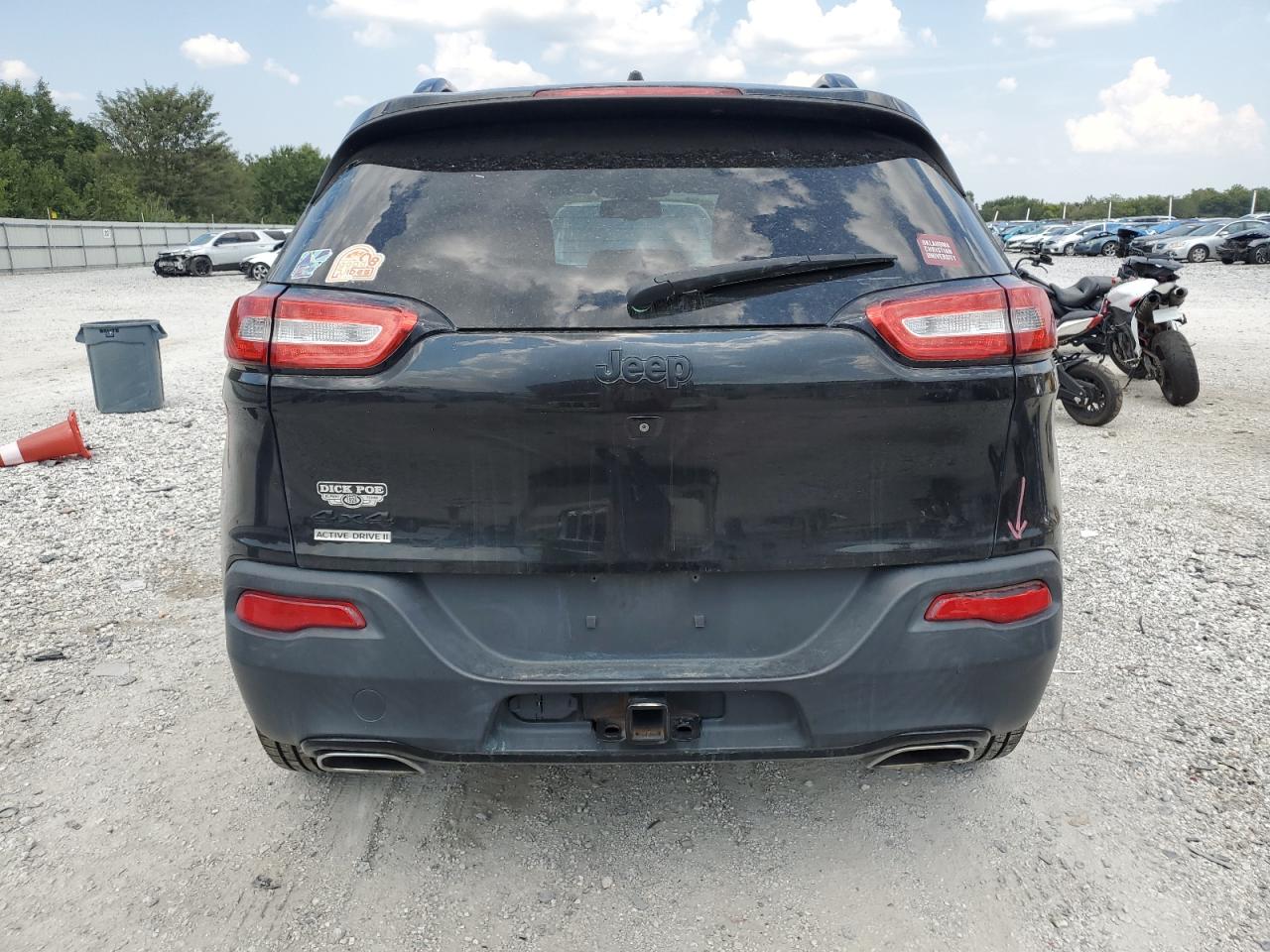 2016 Jeep Cherokee Latitude VIN: 1C4PJMCS1GW103600 Lot: 80639985