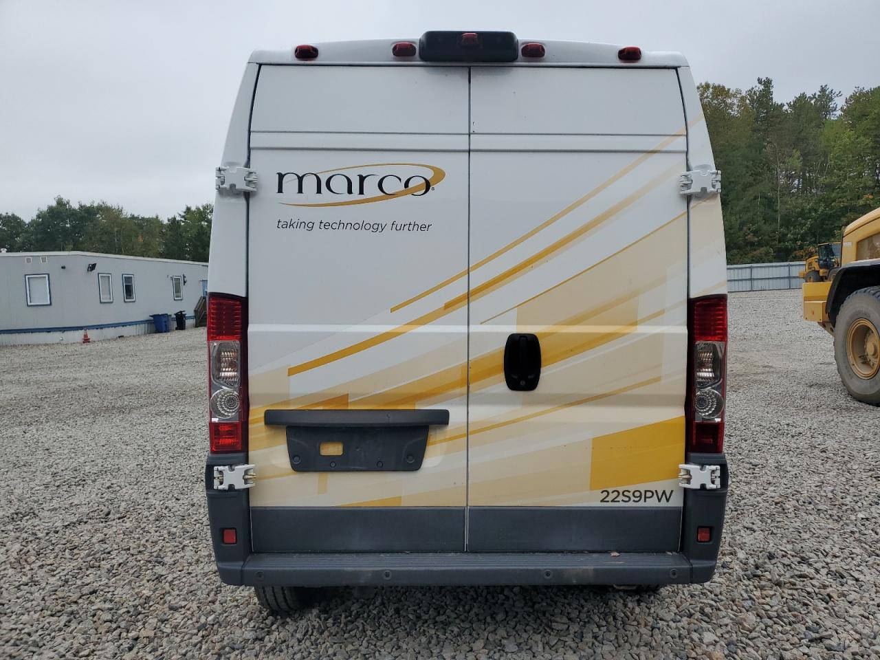 2018 Ram Promaster 2500 2500 High VIN: 3C6TRVDG1JE111289 Lot: 81678575