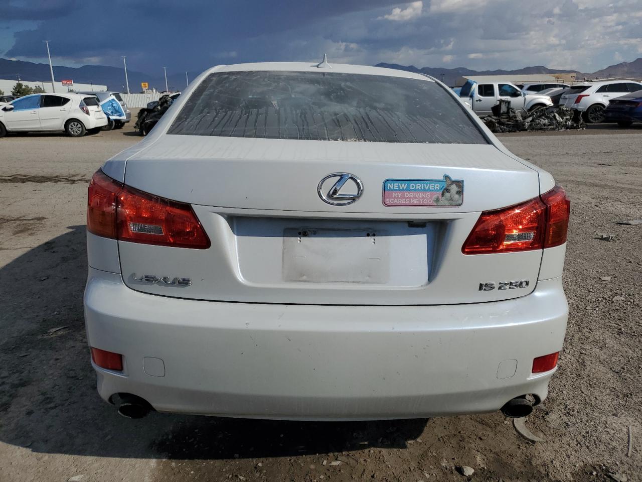 2008 Lexus Is 250 VIN: JTHBK262882082713 Lot: 81854955