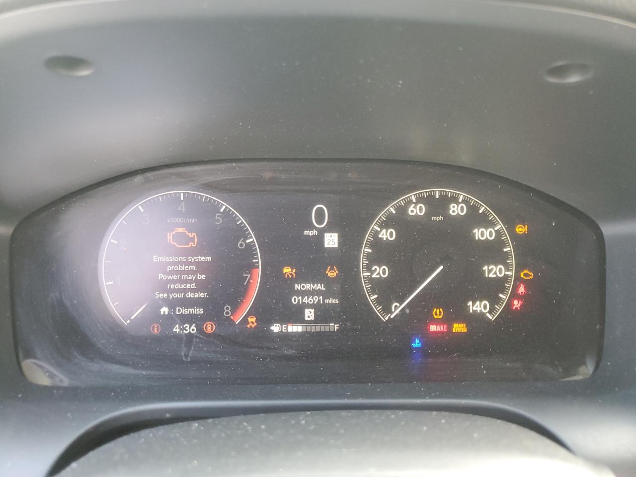 2025 Honda Hr-V Lx VIN: 3CZRZ1H30SM718790 Lot: 71454625