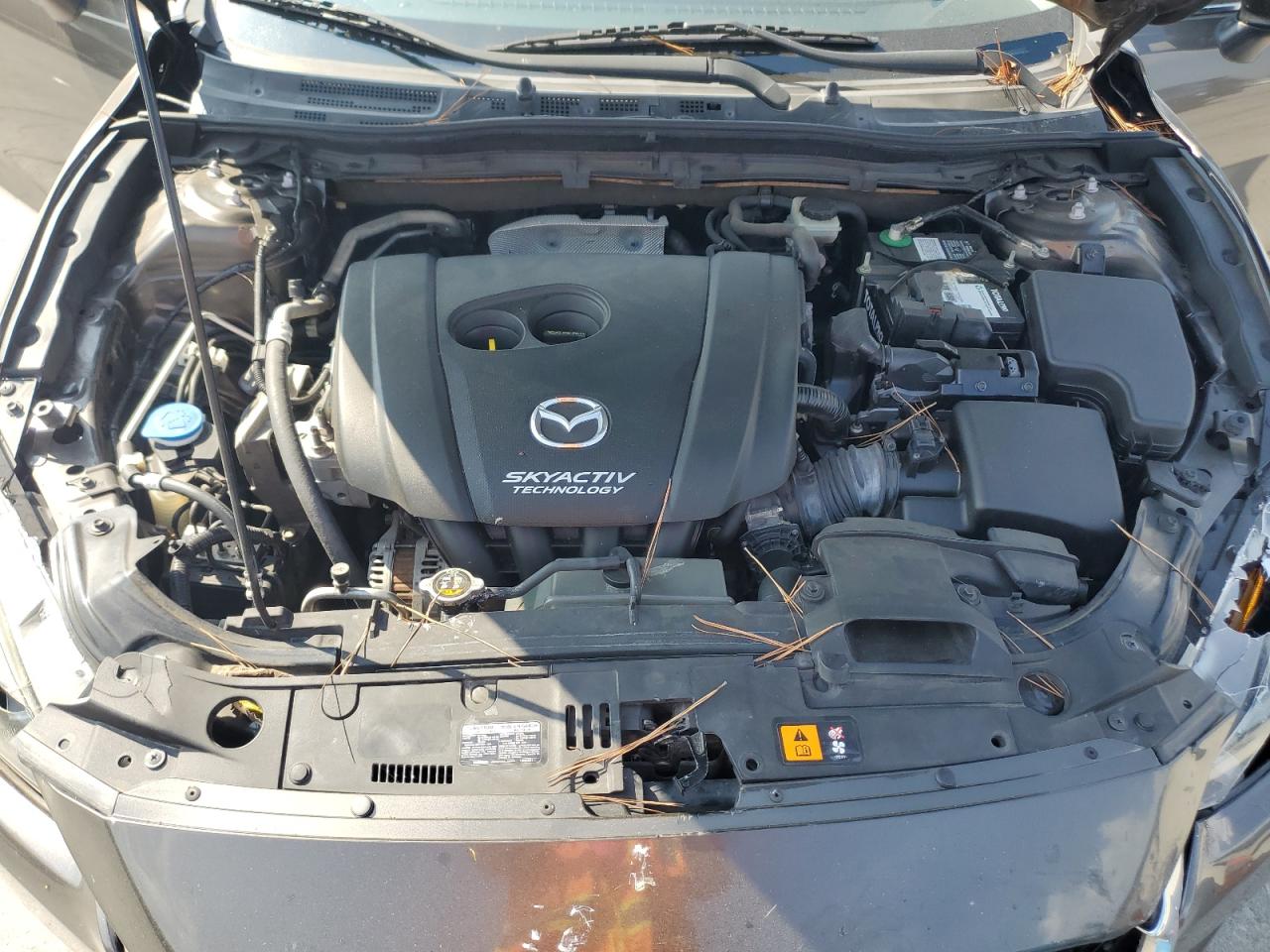 2017 Mazda 3 Touring VIN: JM1BN1V73H1105773 Lot: 81107645