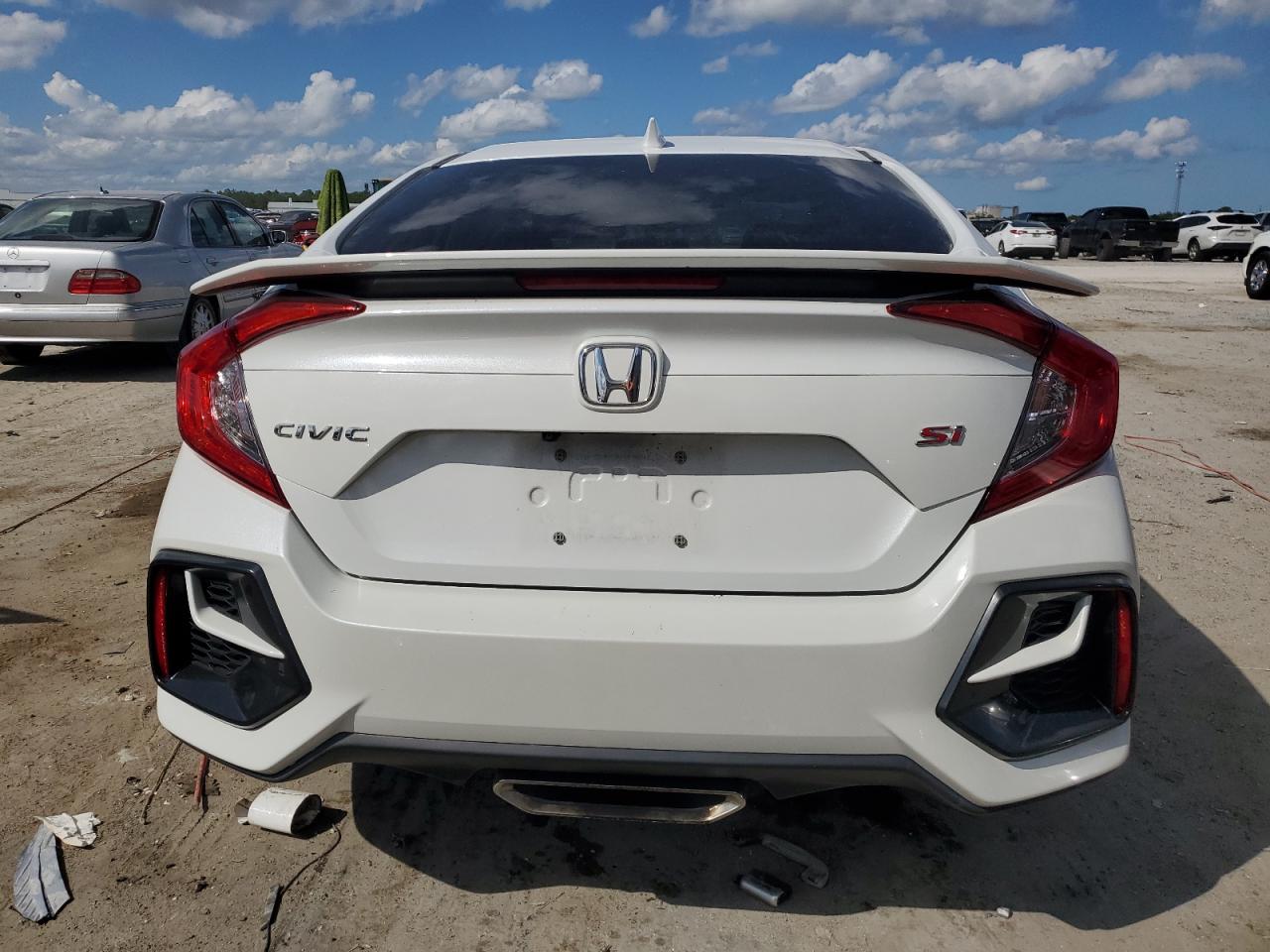 2020 Honda Civic Si VIN: 2HGFC1E5XLH707183 Lot: 81702405