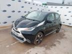 2015 TOYOTA AYGO X-CLUSIV VVT-I  for sale at Copart BRISTOL