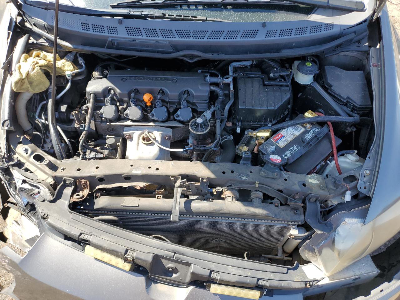 2007 Honda Civic Ex VIN: 1HGFA16837L000059 Lot: 81303965