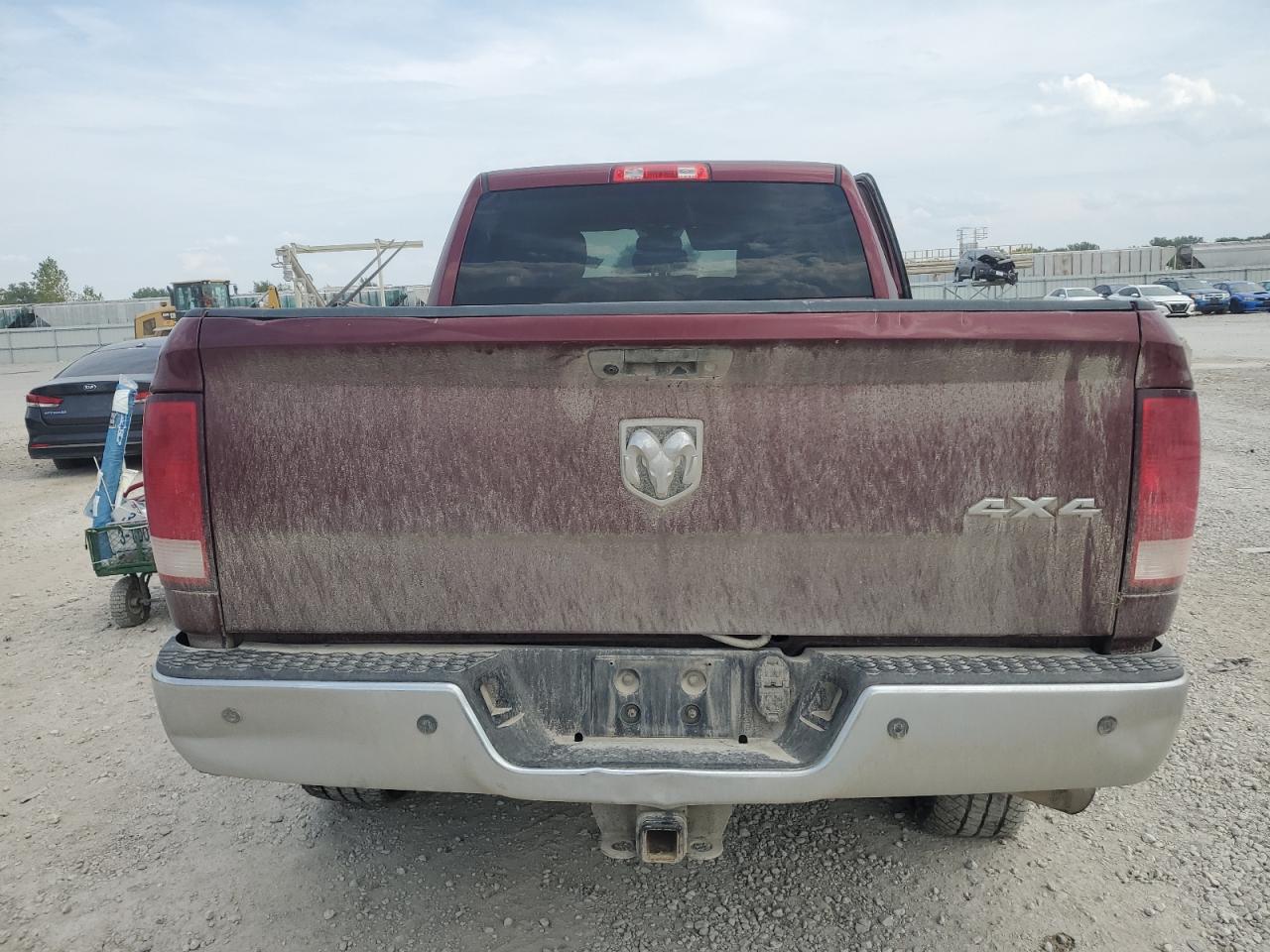 2016 Ram 2500 St VIN: 3C6UR5CJ5GG275272 Lot: 80207215