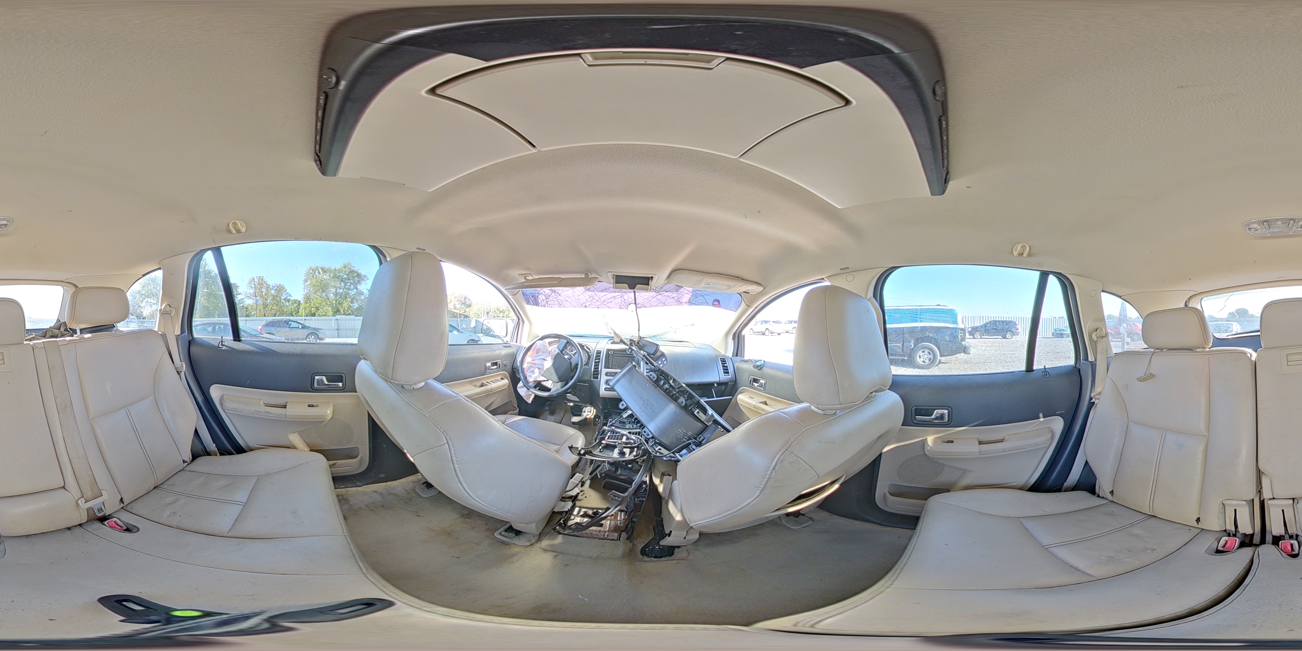 2008 Ford Edge Limited VIN: 2FMDK39C28BA29242 Lot: 70692715