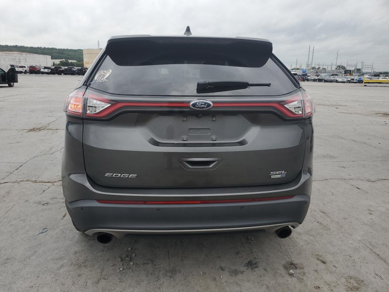 2016 Ford Edge VIN: 2FMPK4J90GBC08834 Lot: 81749595