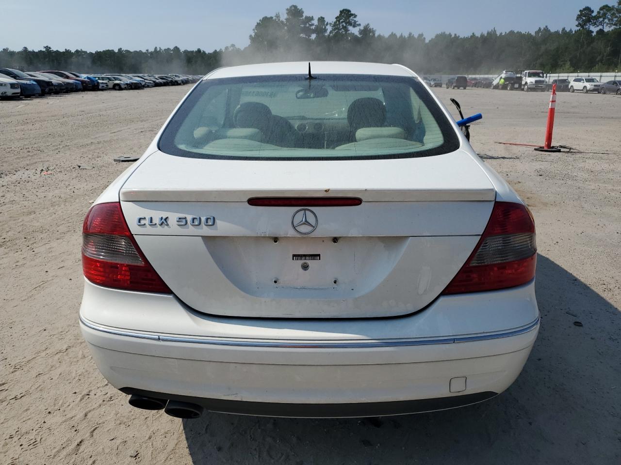 2006 Mercedes-Benz Clk 500 VIN: WDBTJ75J66F172459 Lot: 81066115